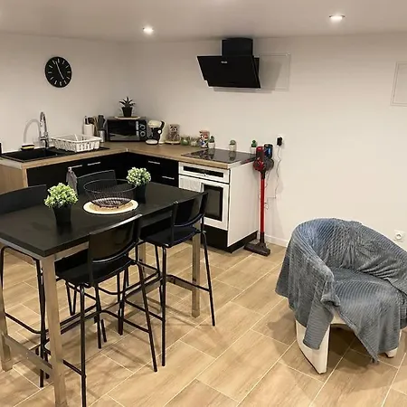 Apartment 60m2 6 Voyageurs Moisson