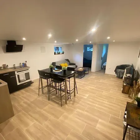 Apartment 60m2 6 Voyageurs Moisson